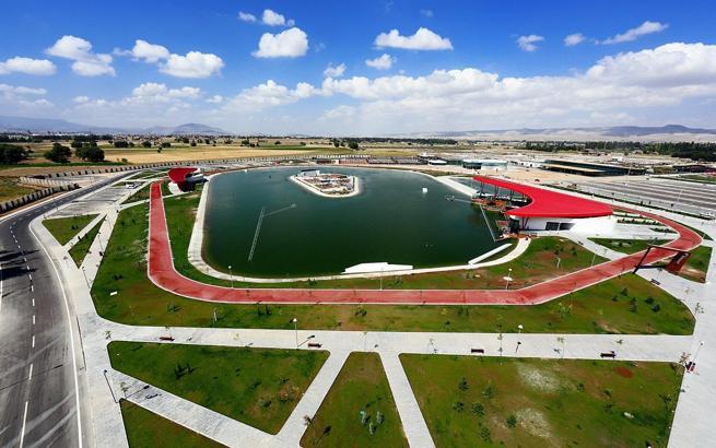Kayseri’de Sukaypark tesisi, yeni sezona açıldı