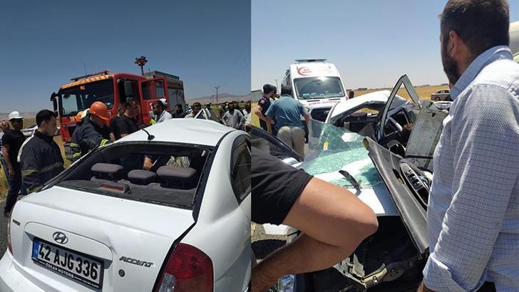 Mardin'de TIR ile otomobil çarpıştı: 2 ölü, 1 ağır yaralı