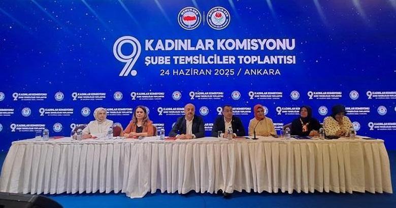 Eğitim-Bir-Sen Kadın Komisyonu ‘Aile Dostu Politikalar’ gündemiyle toplandı