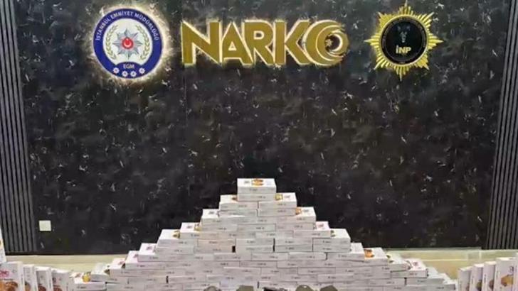 İstanbul'da narkotik operasyonlarında 5 günde 548 kilogram uyuşturucu ele geçirildi, 172 kişi tutuklandı