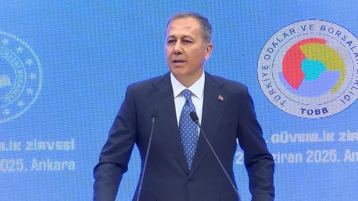 Bakan Yerlikaya: Türkiye, dünyada saygın bir güvenlik gücü haline gelmiştir