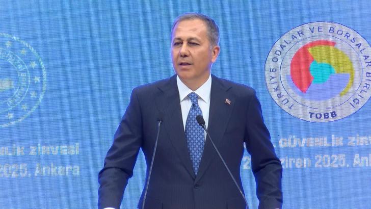 Bakan Yerlikaya: Türkiye, dünyada saygın bir güvenlik gücü haline gelmiştir