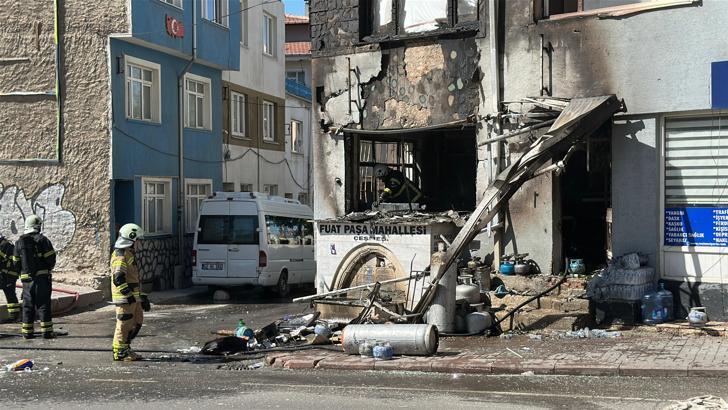 Kütahya'da iş yerinde patlama: 3’ü ağır 8 yaralı