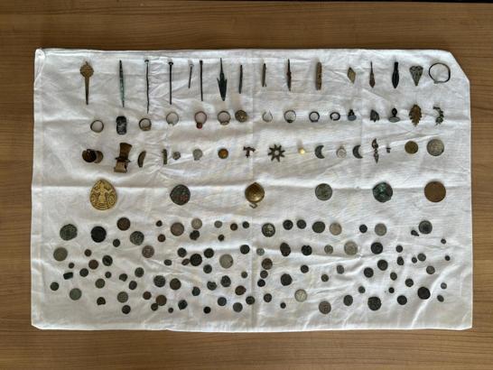 Nevşehir’de tarihi eser operasyonu: 1 gözaltı