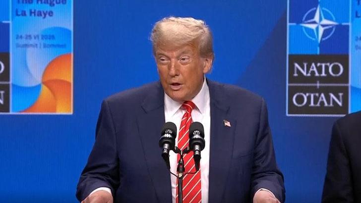 Trump: İran'la önümüzdeki hafta konuşacağım