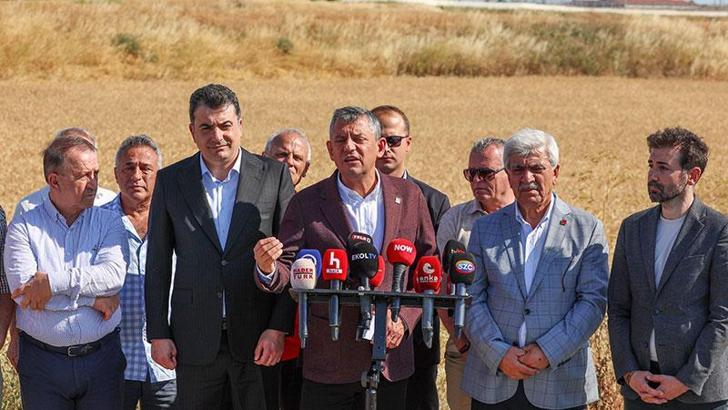 Özgür Özel: Tarihte ilk kez ankette yüzde 40’ı görüyoruz