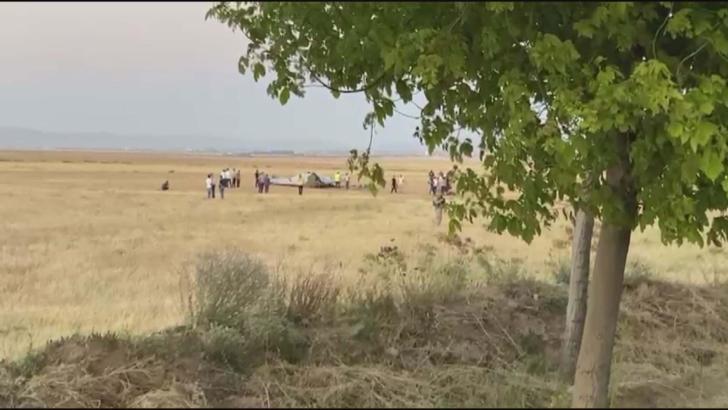 Konya'da tatbikatta ANKA-3 boş araziye acil iniş yaptı / Ek fotoğraf