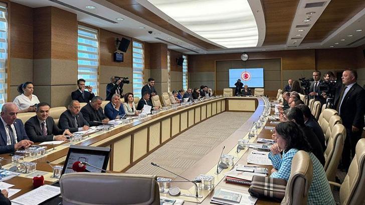 TBMM Zirai Don Araştırma Komisyonu toplandı