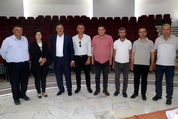 Burdur Muhtarlar Derneği'nde Kılıç dönemi