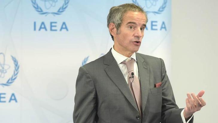 IAEA Başkanı Grossi: İran'ın IAEA ile iş birliği yapması hukuki zorunluluk