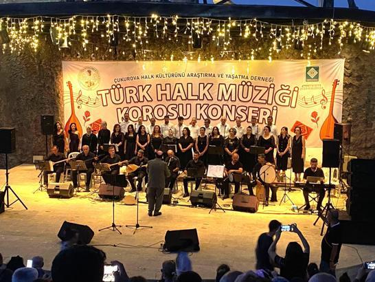 ÇUHADER’den Türk Halk Müziği Konseri