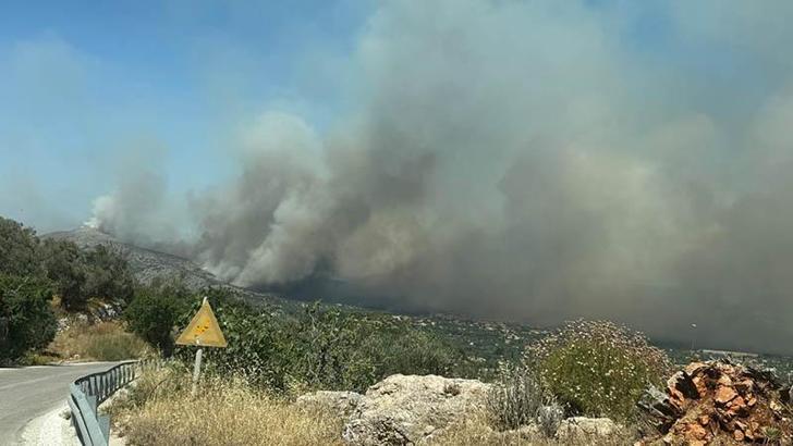 Sakız Adası’ndaki yangının nedeni belli oldu