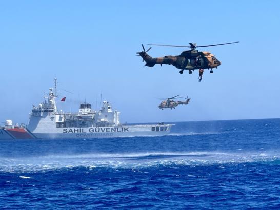 KKTC'deki Şehit Teğmen Caner Gönyeli Tatbikatı tamamlandı