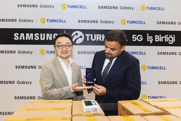 Turkcell ile Samsung, 5G ortaklığını genişletiyor