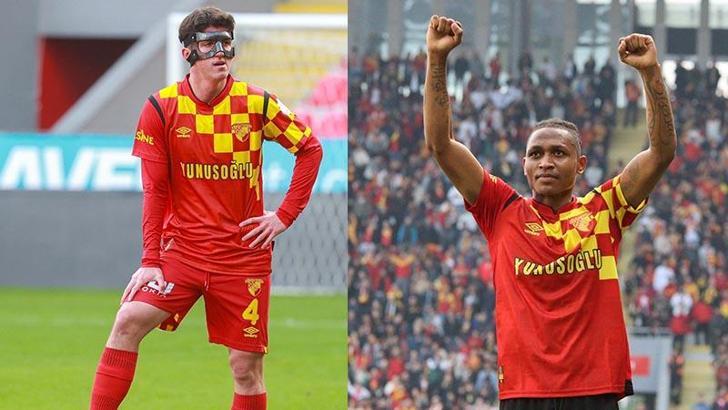 Göztepe Taha ve Miroshi'yi tutacak