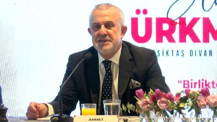 Ahmet Ürkmezgil, Beşiktaş Divan Kurulu Başkanlığı’na adaylığını açıkladı