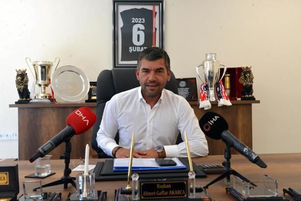 Kahramanmaraş yaralarını sporla sarıyor