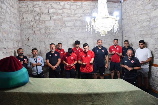 Ampute A Milli Takımı, Kırşehir kampını tamamlayarak Polonya turnuvasına ahi duasıyla uğurlandı