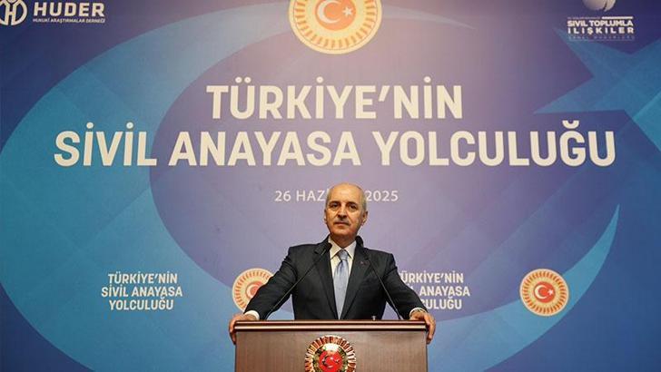 Kurtulmuş: Yeni anayasa ihtiyacı, devlet-millet kaynaşmasının temel unsurlarından