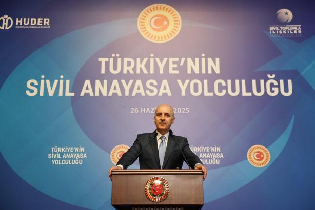 Kurtulmuş: Yeni anayasa ihtiyacı, devlet-millet kaynaşmasının temel unsurlarından