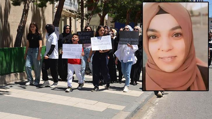 Sivas'ta kadınlar, Gonca Özdemir için yürüdü