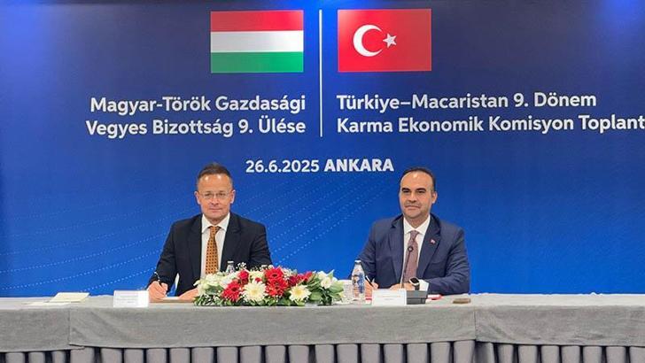 Bakan Kacır: Macaristan ile ticaret portföyümüzü çeşitlendireceğiz