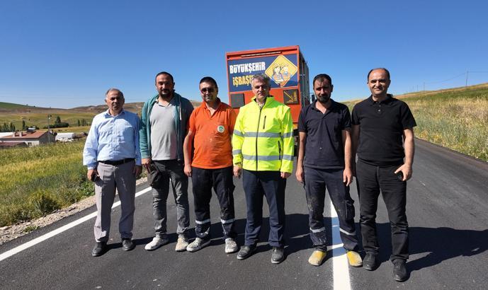 Bünyan ilçesinde 100 milyon TL’lik asfalt yol tamamlandı