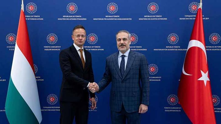 Bakan Fidan, Macar mevkidaşı Szijjarto ile görüştü