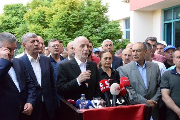 Türk-İş Genel Başkanı Atalay: Makul cevap gelmezse grev kararı alacağız