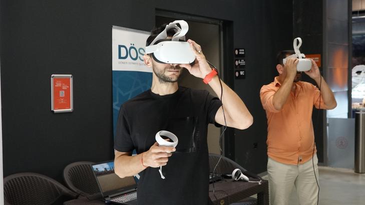 Samsun'da VR teknolojisiyle tarihe sanal yolculuk