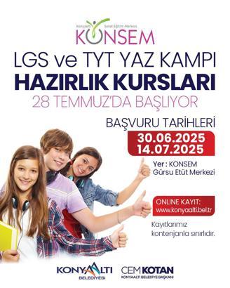LGS ve TYT hazırlık kursları başlıyor