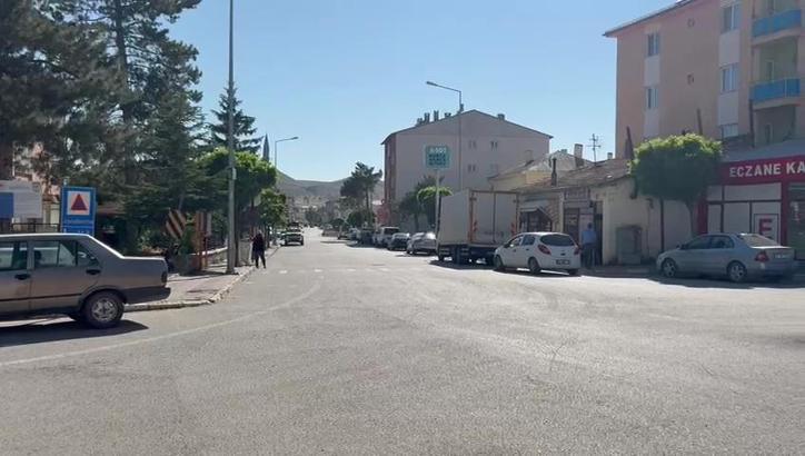Sivas'ta 3.9 büyüklüğünde deprem