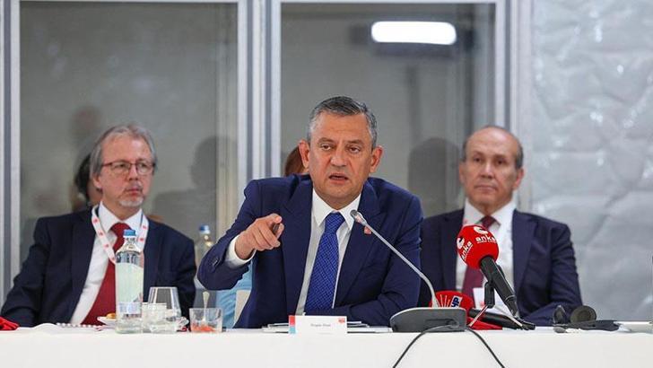 Özgür Özel, AB Konseyi Liderler Hazırlık Toplantısı’na katıldı