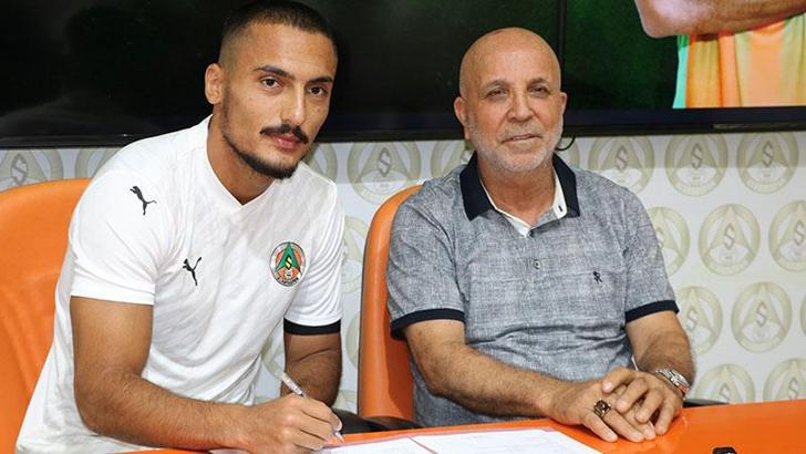 Alanyaspor, İbrahim Kaya'yı kadrosuna kattı