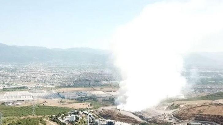 Kocaeli'de çöp depolama sahasında çıkan yangının sebebi belli oldu