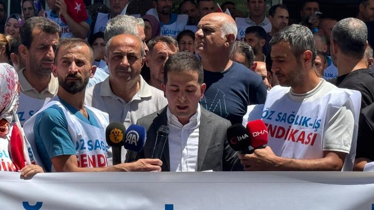 HAK-İŞ İl Başkanı Aküzüm: Hak ettiğimiz payı talep ediyoruz