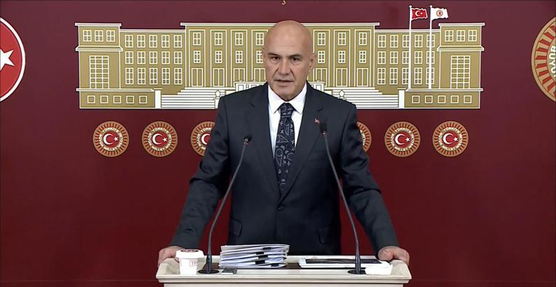 İYİ Partili Çömez: Parlamentomuzda böylesine alçakça bir iftiranın atılmasına sessiz kalamayız