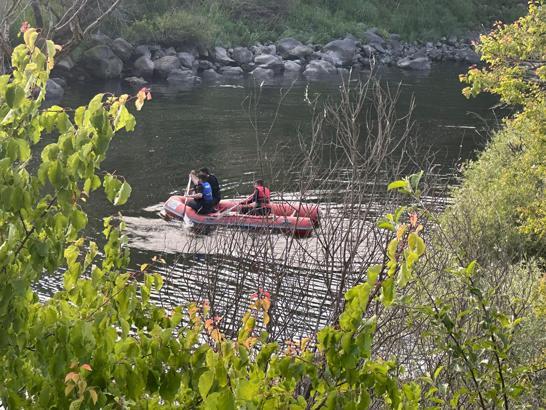 Kura Nehri'ne 2 kişiden 1'i boğuldu, 1'i kayıp