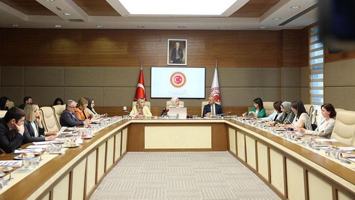 Kadın- Erkek Fırsat Eşitliği Komisyonu toplandı