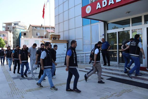 Ordu'da uyuşturucuya 11 tutuklama