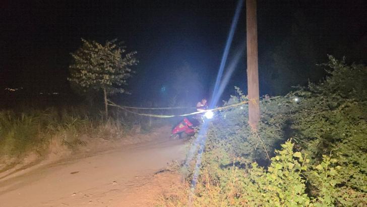 Boğazı kesilmiş halde bulundu