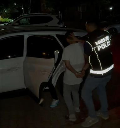 Sosyal medyadan uyuşturucuyu özendiren şüpheli gözaltına alındı