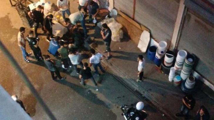 Yolda yürürken silahlı saldırıda yaralandı