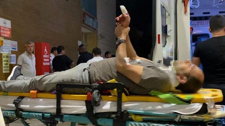 Bursa'da 2 motosiklet çarpıştı: 4 yaralı