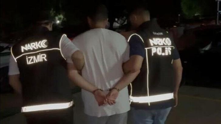 Sosyal medyadan uyuşturucuyu özendiren şüpheli gözaltına alındı