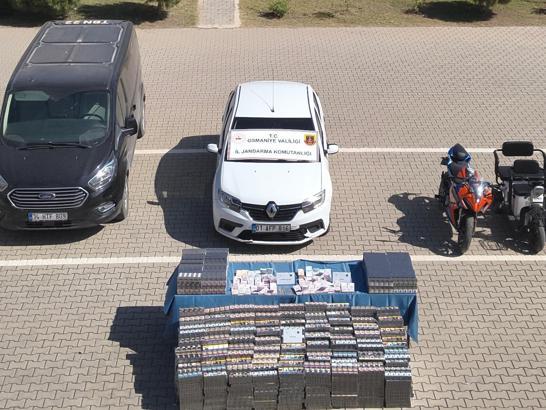 Jandarmadan kaçakçılık operasyonu; 70 milyon TL değerinde mal varlığına el konuldu