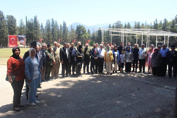 Kara Kuvvetleri’nin 2234. kuruluş yıl dönümü Osmaniye’de kutlandı