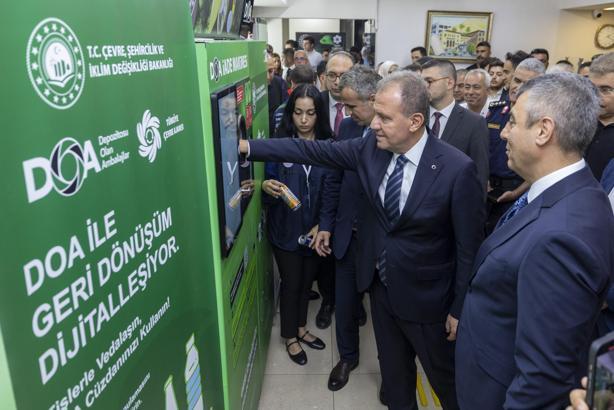 Mersin’de ‘depozito yönetim sistemi’ başlıyor