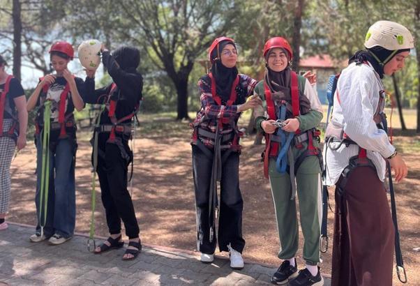 Osmaniye Aslantaş Gençlik Kampı başladı