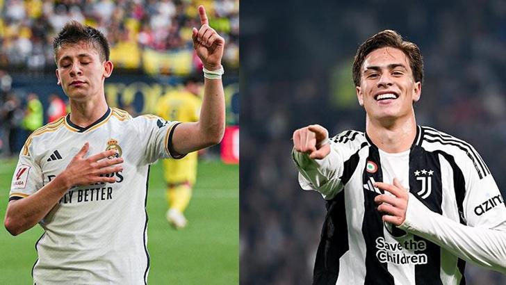 Arda Güler ve Kenan Yıldız, FIFA Kulüpler Dünya Kupası'nda rakip